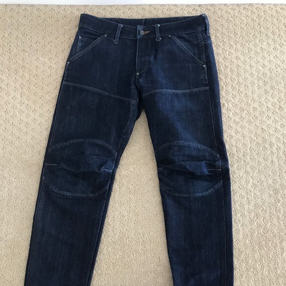 Men's G-Star 5620 3D Original Low Tapered Jean Size 30/30 - Picture 1 of 5
